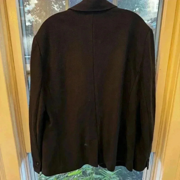 Armani Exchange A/X Woman’s Size Medium Black Blazer Jacket Career - Picture 5 of 10